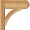 Ekena Millwork Thorton Craftsman Rough Sawn Outlooker, Western Red Cedar, 6"W x 14"D x 14"H OUT06X14X14THR04RWR - alternate 3